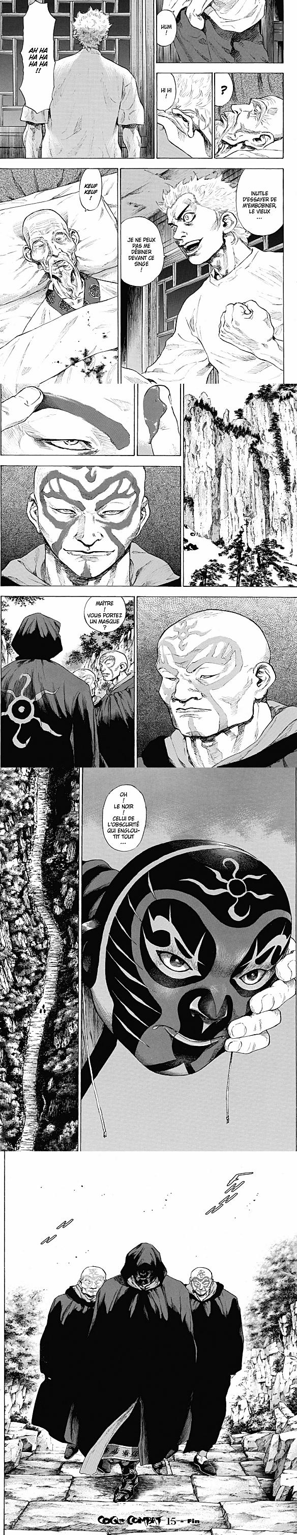 Read Coq de Combat FR Manga Online