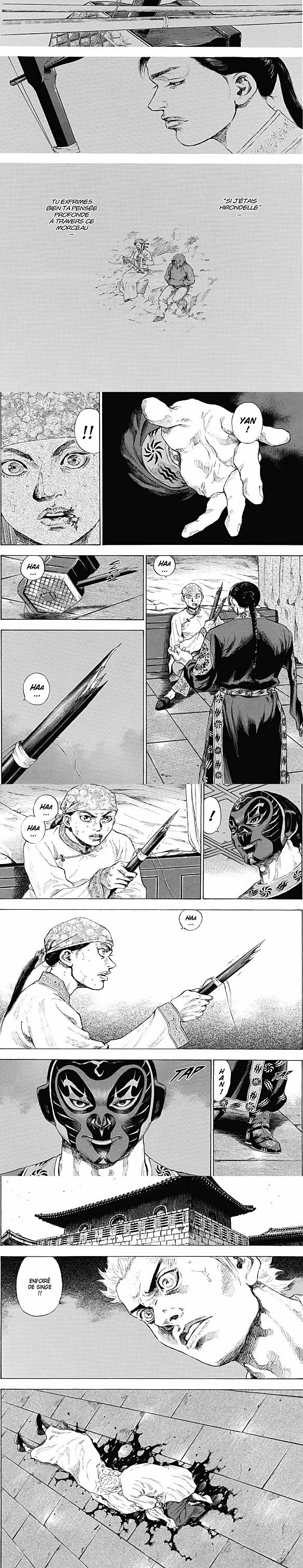 Read Coq de Combat FR Manga Online