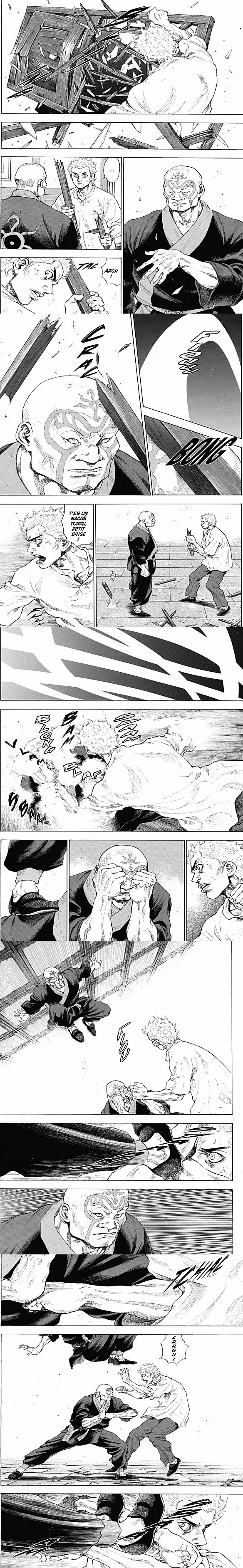 Read Coq de Combat FR Manga Online