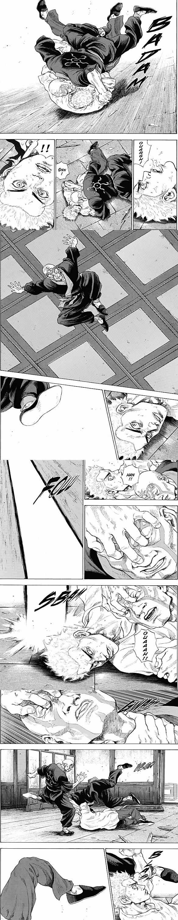 Read Coq de Combat FR Manga Online