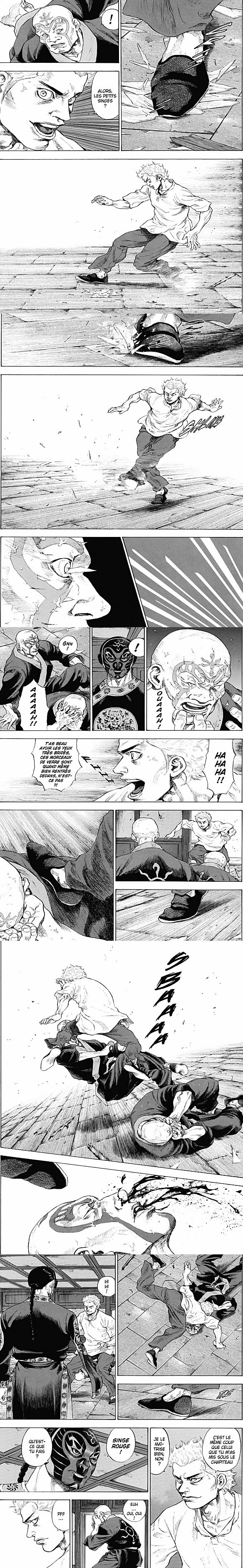 Read Coq de Combat FR Manga Online