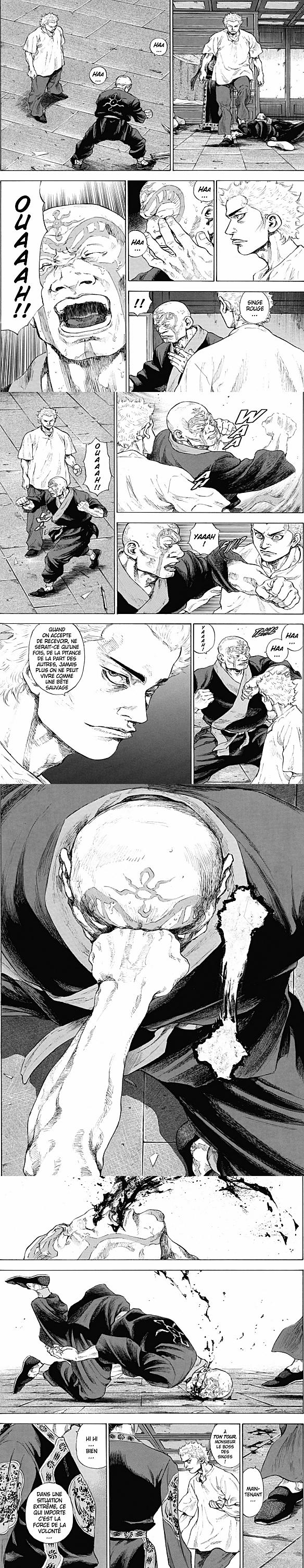 Read Coq de Combat FR Manga Online