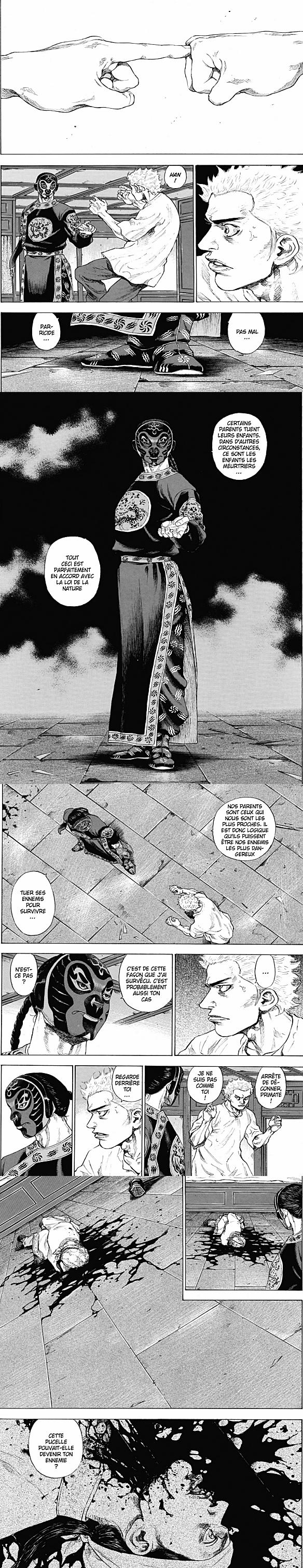 Read Coq de Combat FR Manga Online