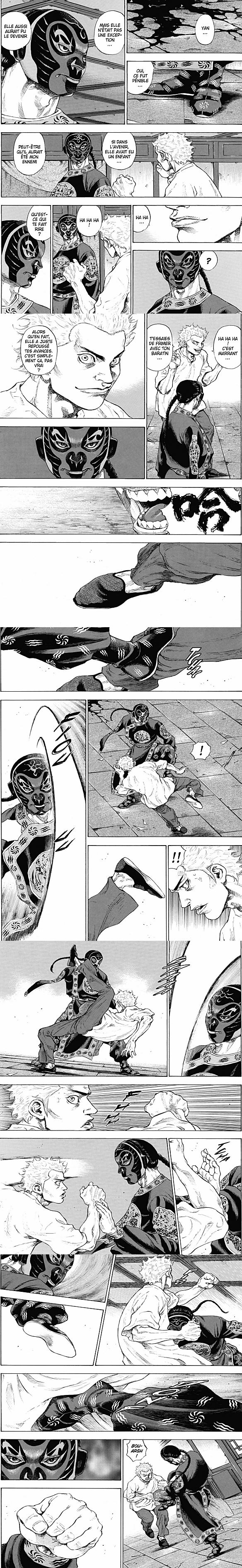 Read Coq de Combat FR Manga Online