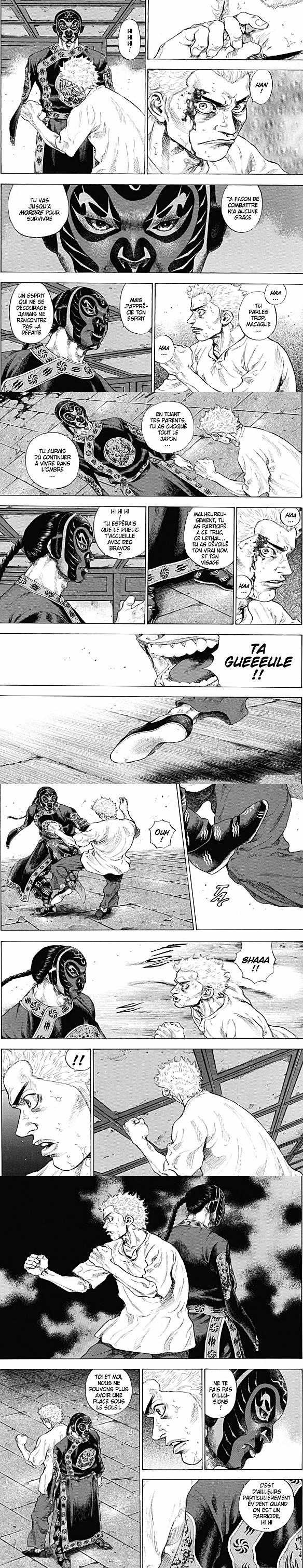 Read Coq de Combat FR Manga Online