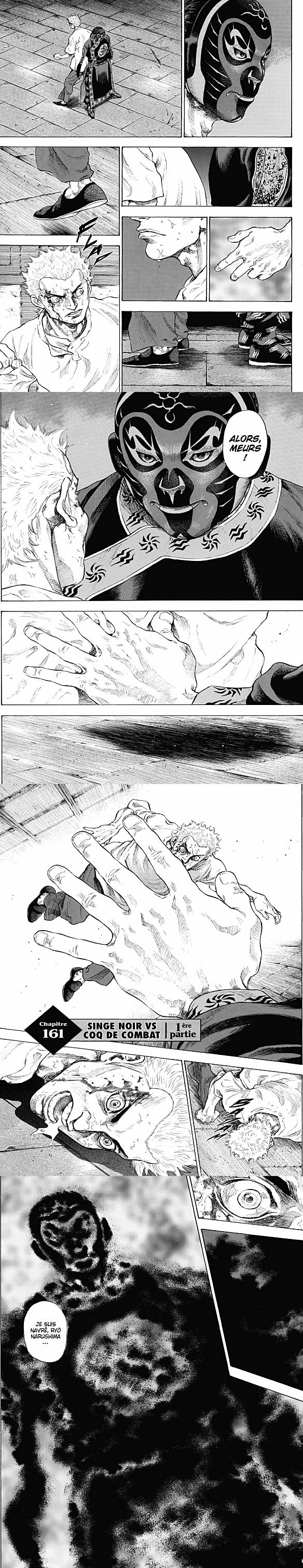 Read Coq de Combat FR Manga Online