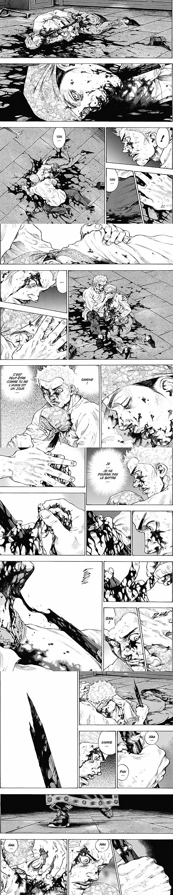 Read Coq de Combat FR Manga Online