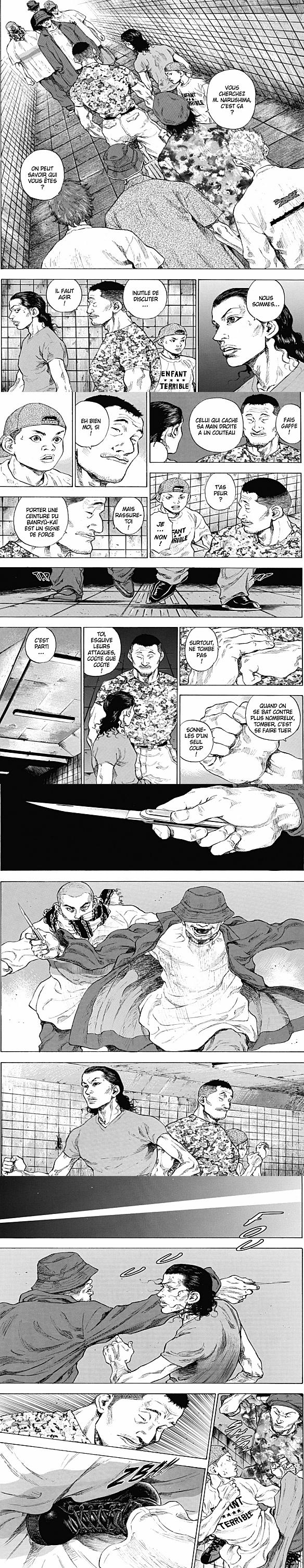 Read Coq de Combat FR Manga Online