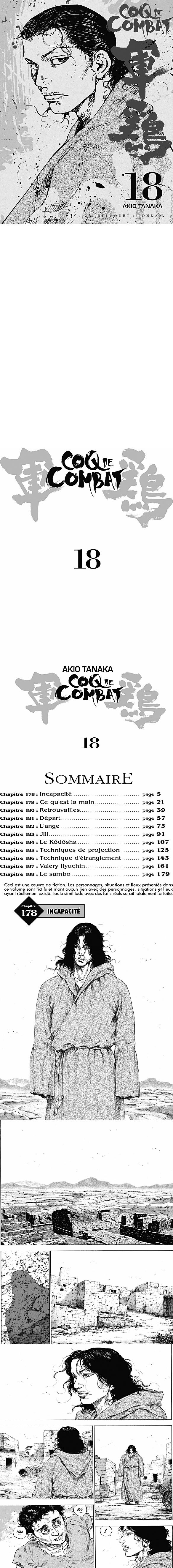 Read Coq de Combat FR Manga Online