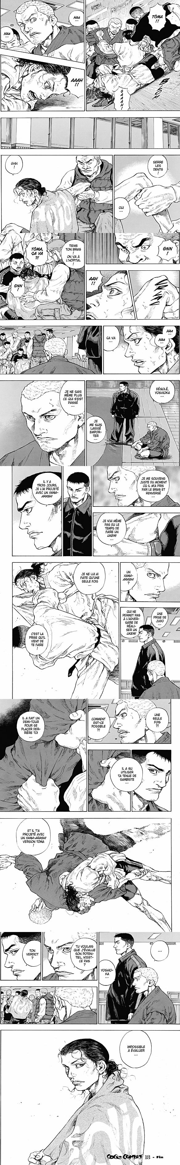 Read Coq de Combat FR Manga Online
