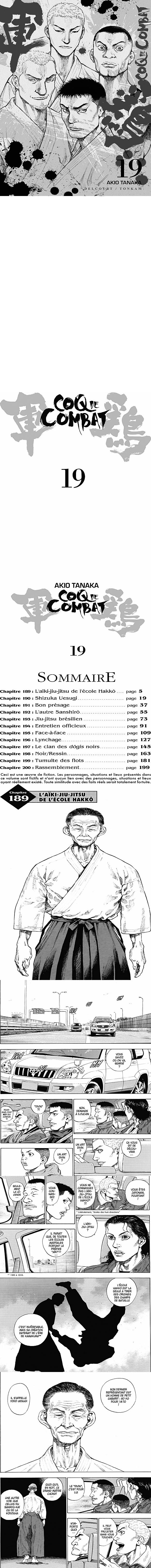 Read Coq de Combat FR Manga Online