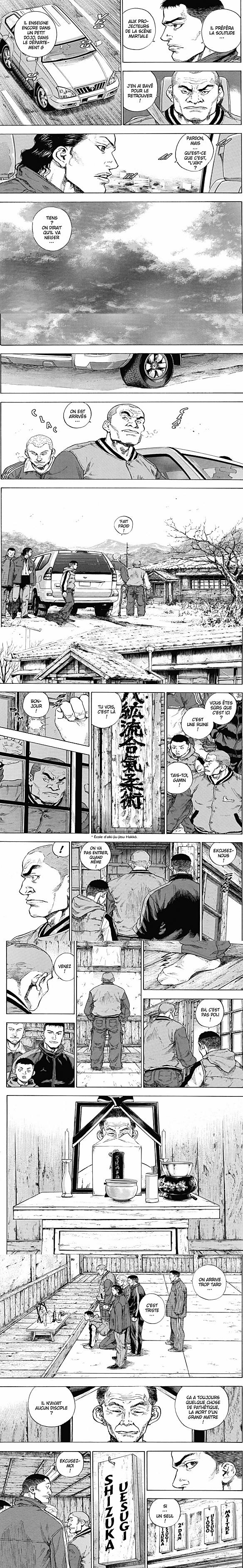 Read Coq de Combat FR Manga Online