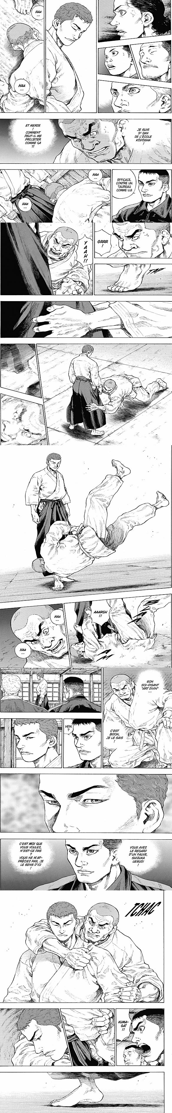 Read Coq de Combat FR Manga Online