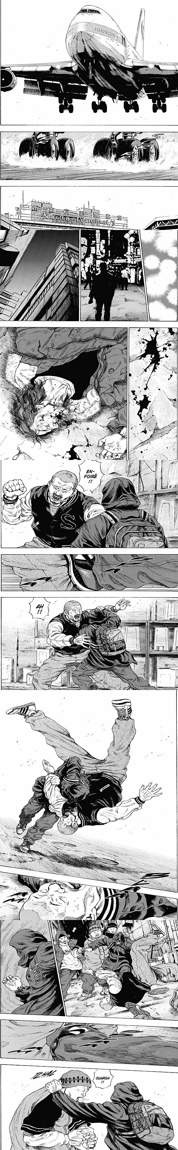 Read Coq de Combat FR Manga Online