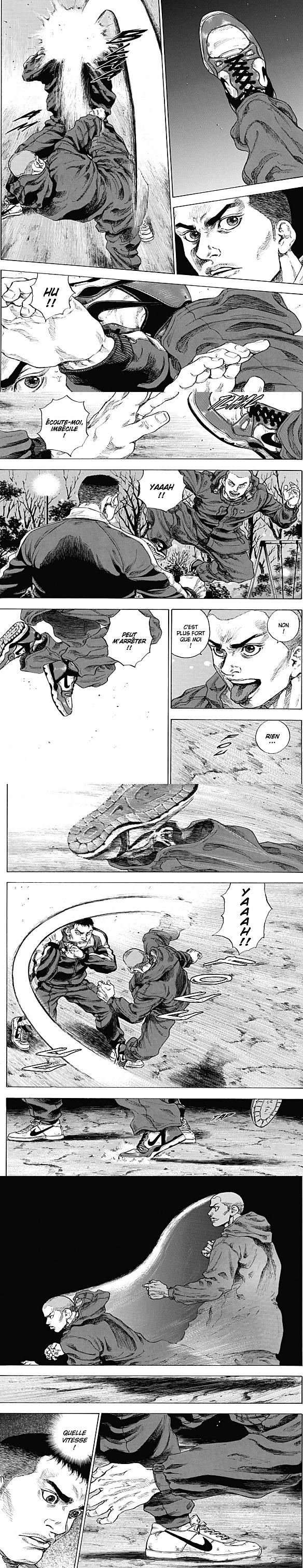 Read Coq de Combat FR Manga Online