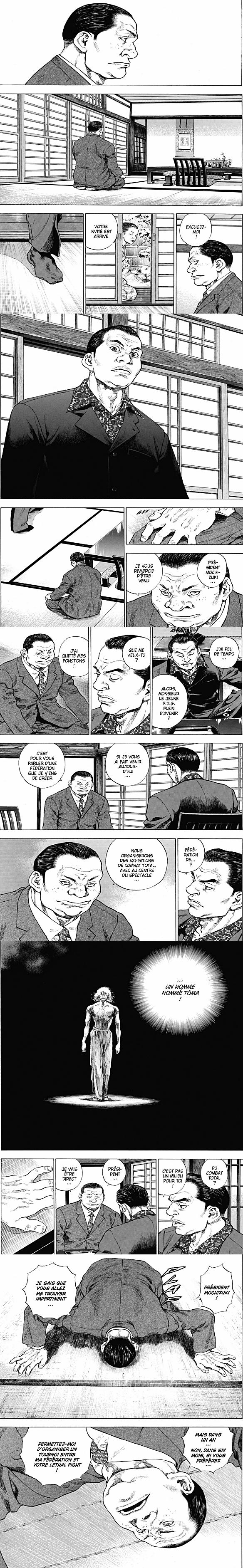 Read Coq de Combat FR Manga Online
