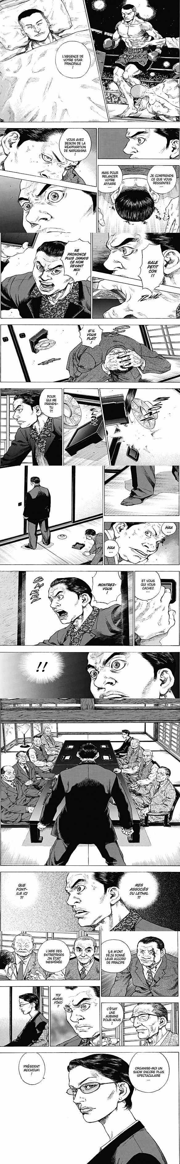 Read Coq de Combat FR Manga Online