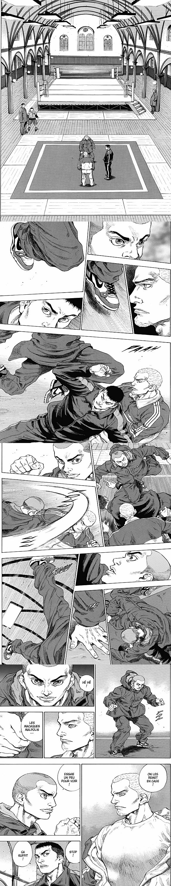 Read Coq de Combat FR Manga Online