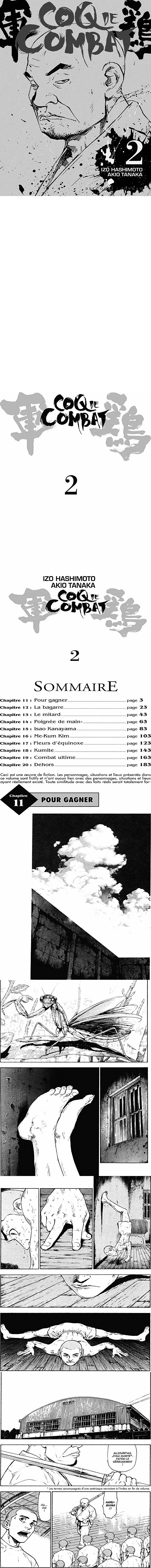 Read Coq de Combat FR Manga Online