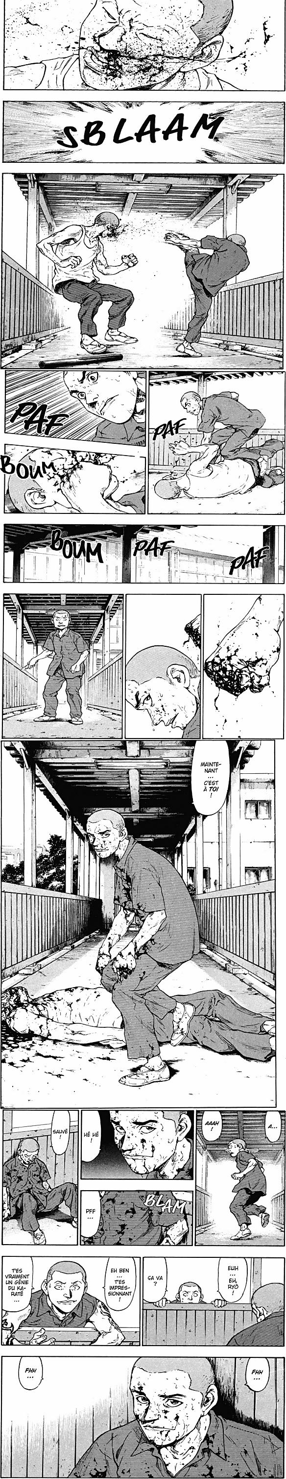 Read Coq de Combat FR Manga Online