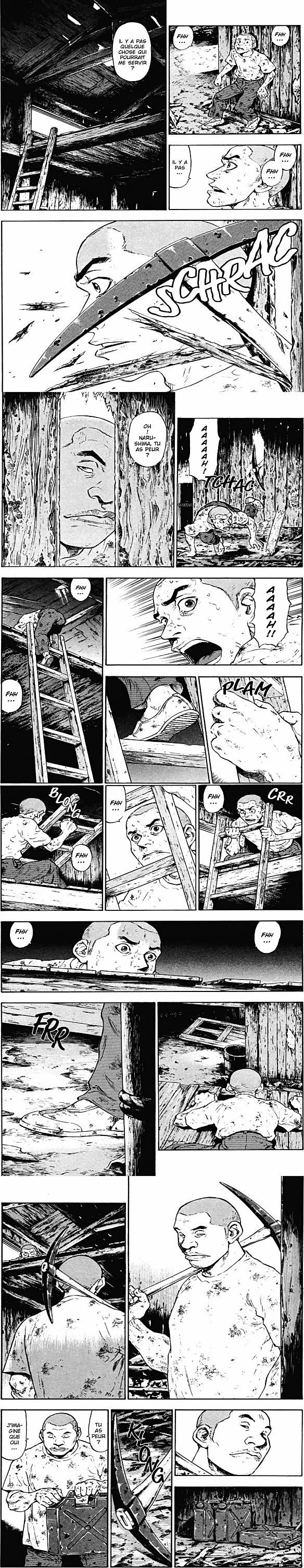 Read Coq de Combat FR Manga Online