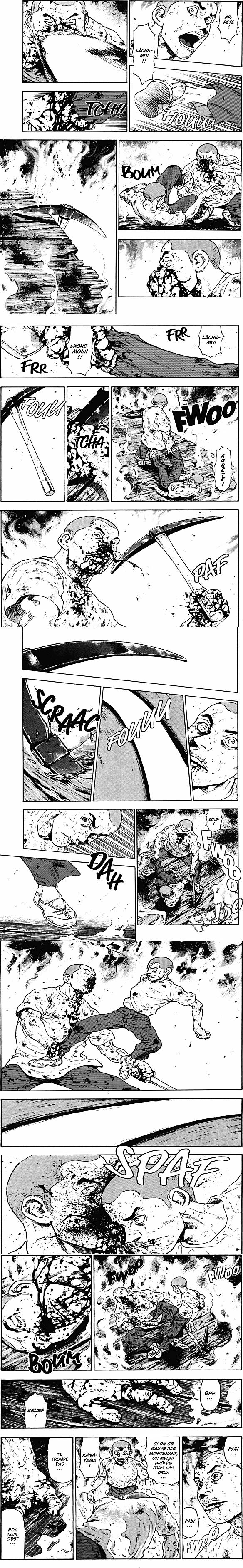 Read Coq de Combat FR Manga Online