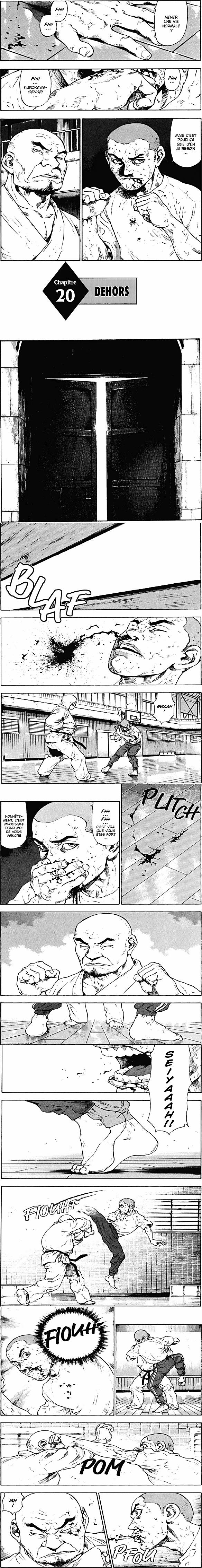 Read Coq de Combat FR Manga Online