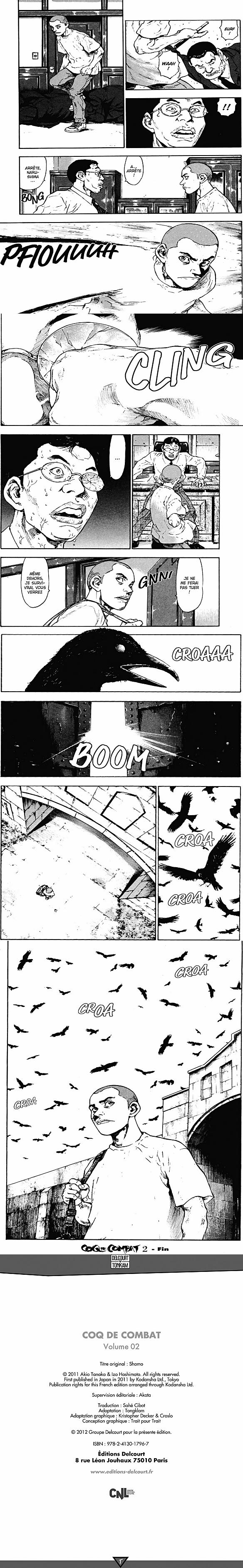 Read Coq de Combat FR Manga Online