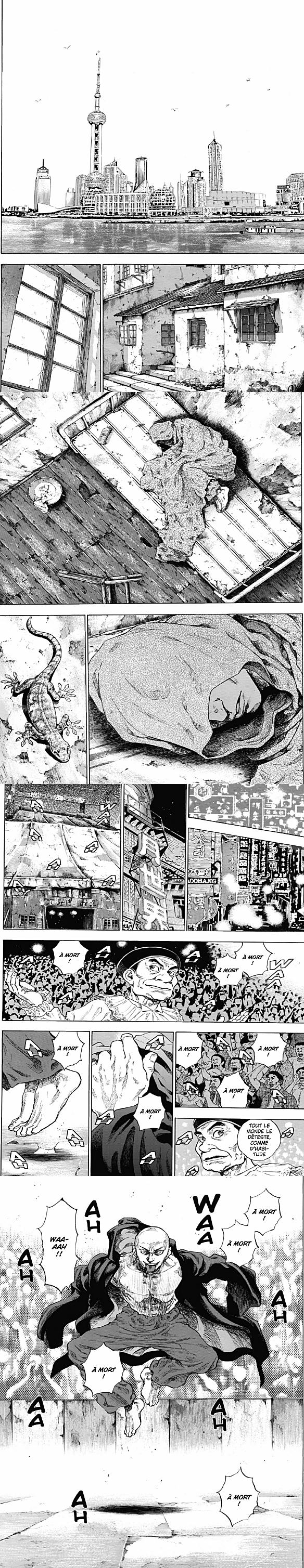 Read Coq de Combat FR Manga Online