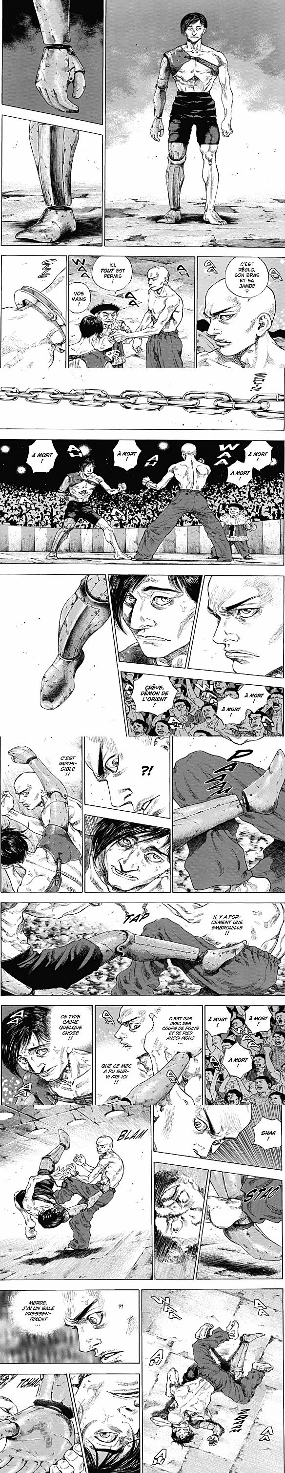 Read Coq de Combat FR Manga Online