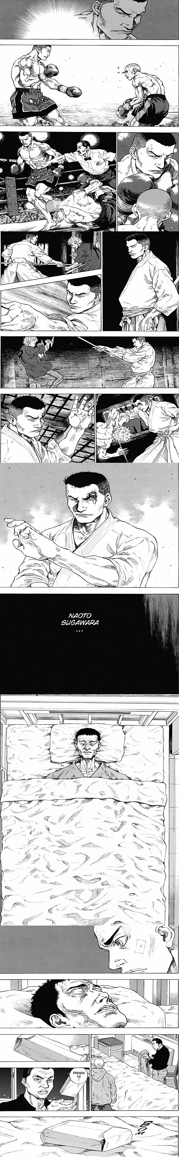Read Coq de Combat FR Manga Online