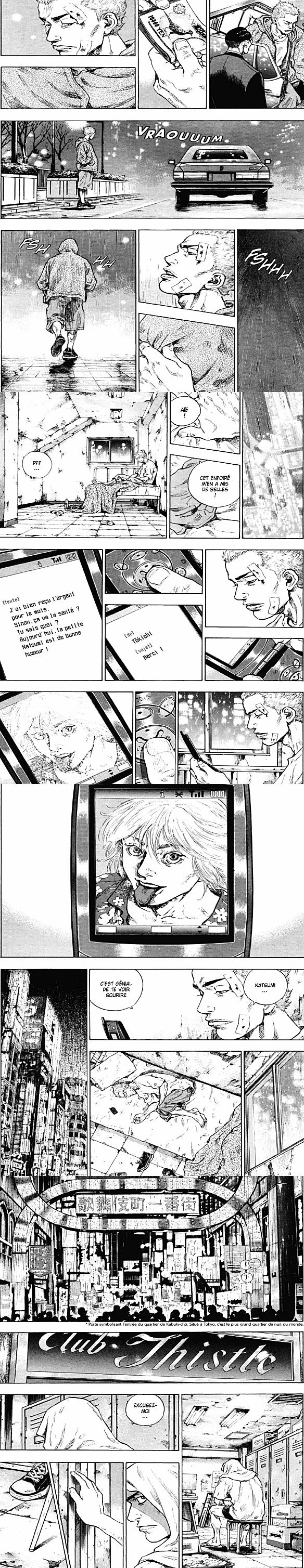 Read Coq de Combat FR Manga Online