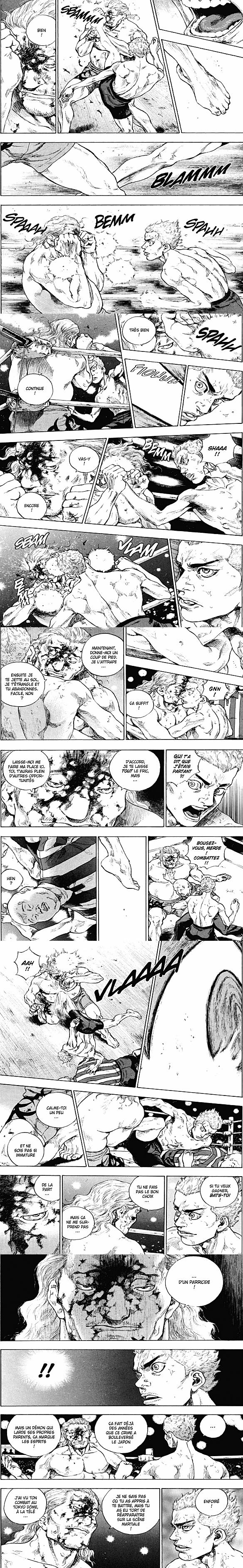 Read Coq de Combat FR Manga Online