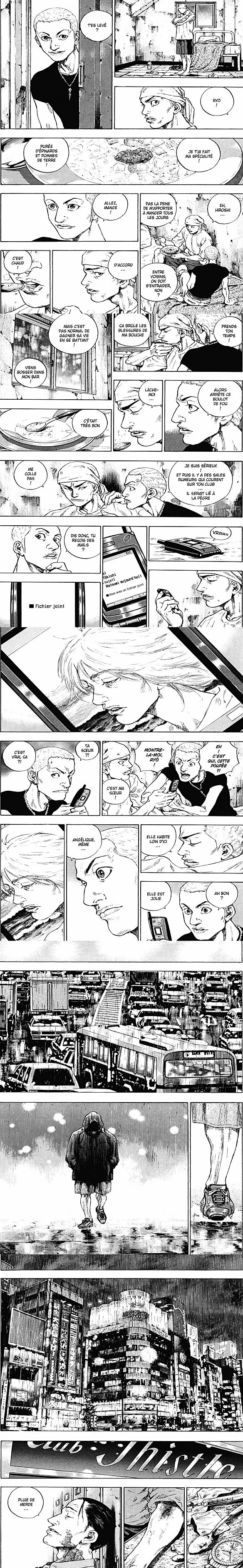 Read Coq de Combat FR Manga Online