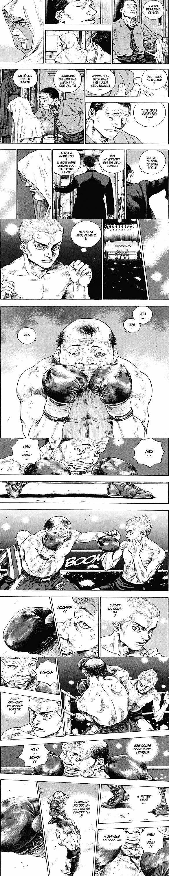 Read Coq de Combat FR Manga Online