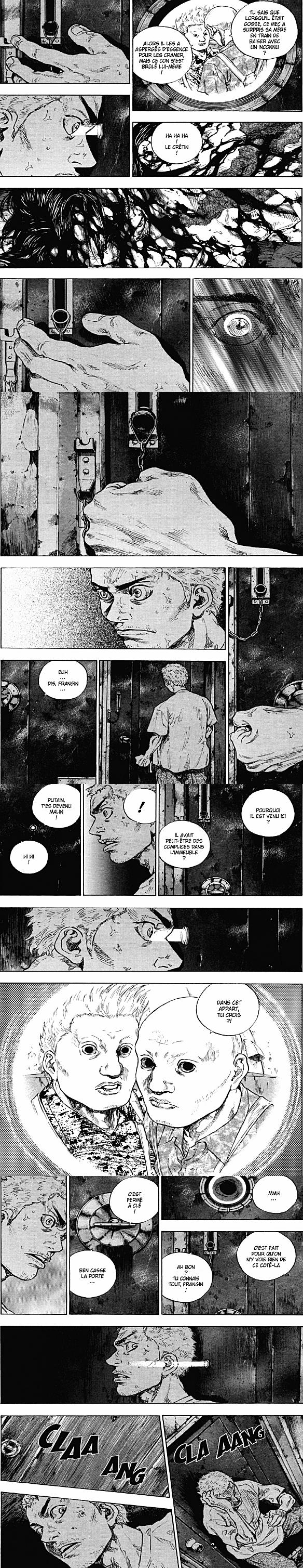 Read Coq de Combat FR Manga Online