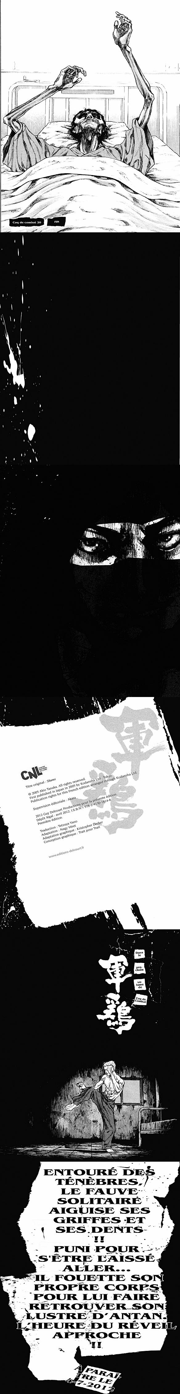 Read Coq de Combat FR Manga Online