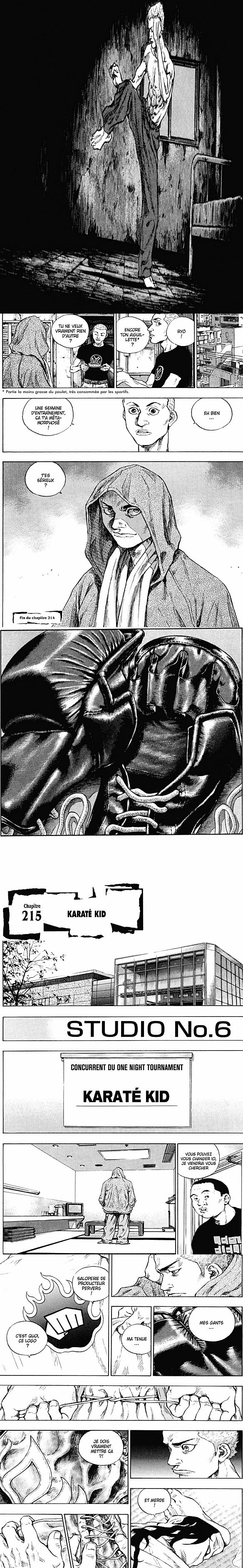 Read Coq de Combat FR Manga Online