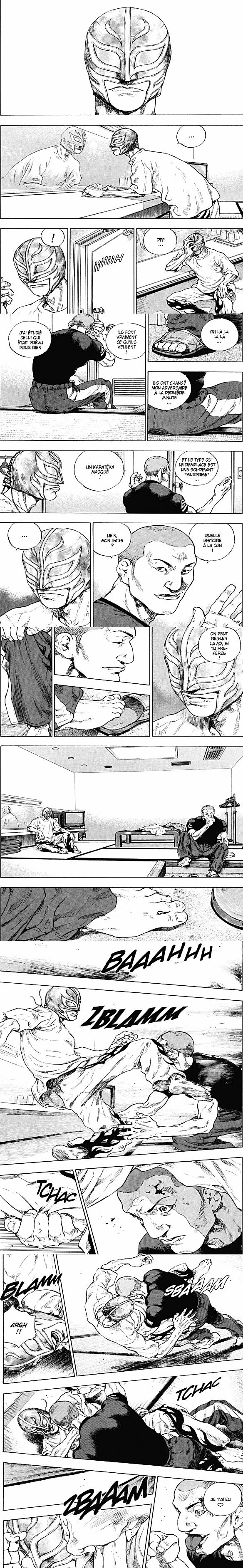 Read Coq de Combat FR Manga Online