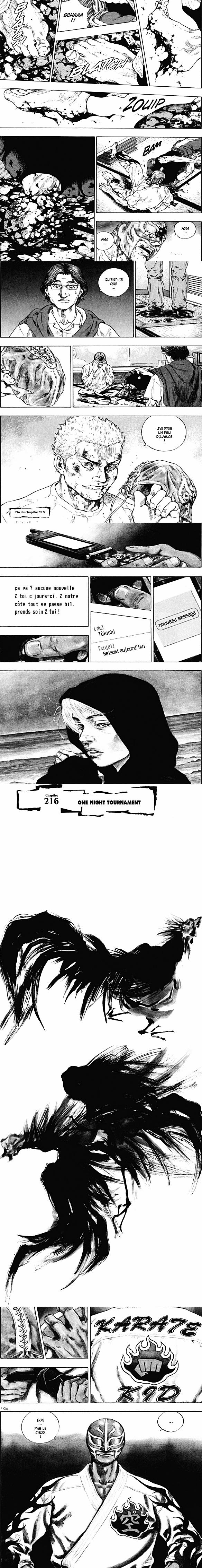 Read Coq de Combat FR Manga Online