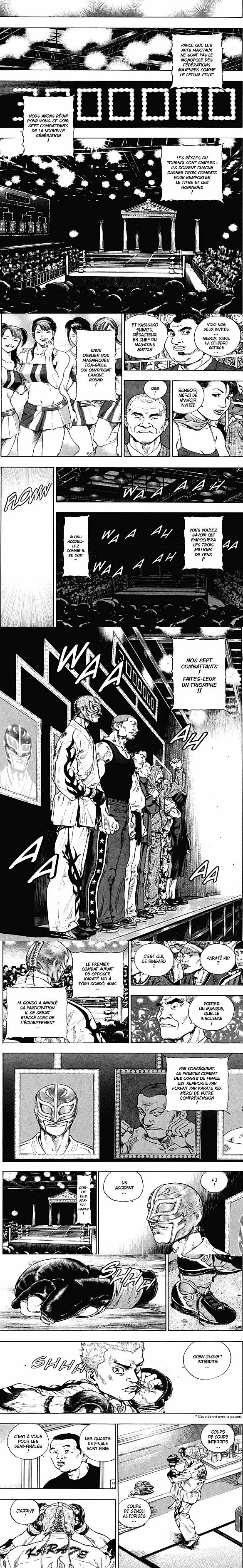 Read Coq de Combat FR Manga Online