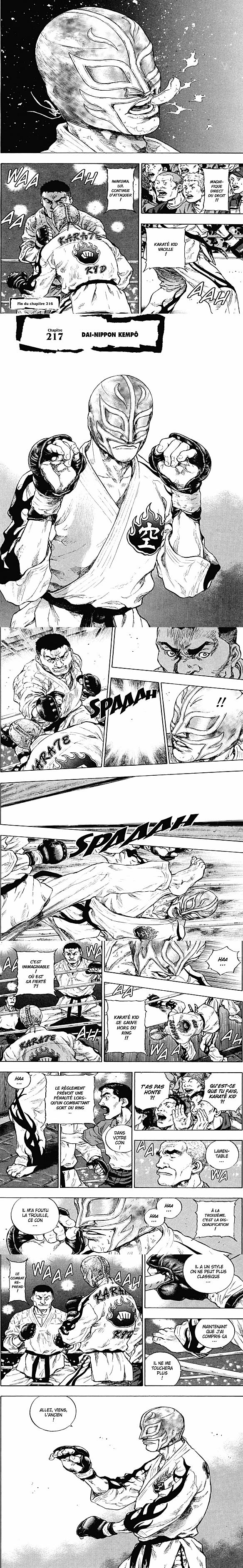 Read Coq de Combat FR Manga Online