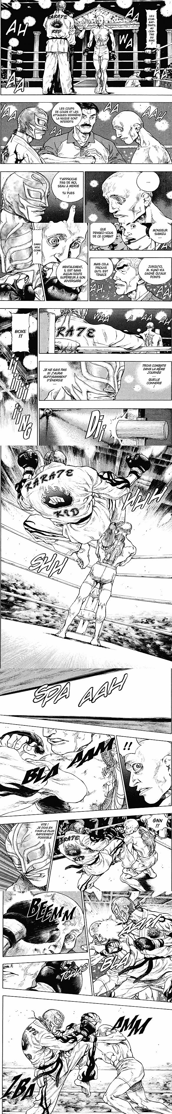Read Coq de Combat FR Manga Online