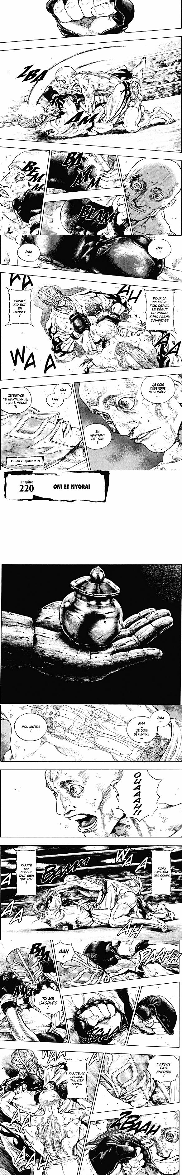 Read Coq de Combat FR Manga Online