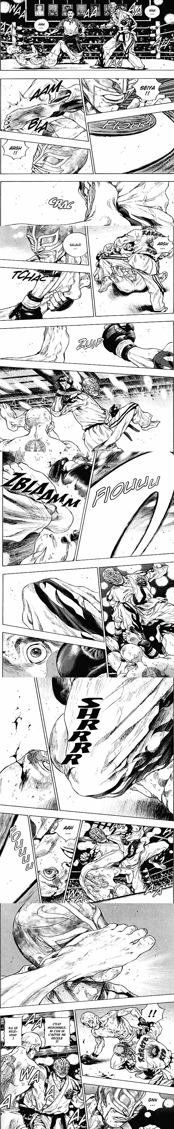 Read Coq de Combat FR Manga Online