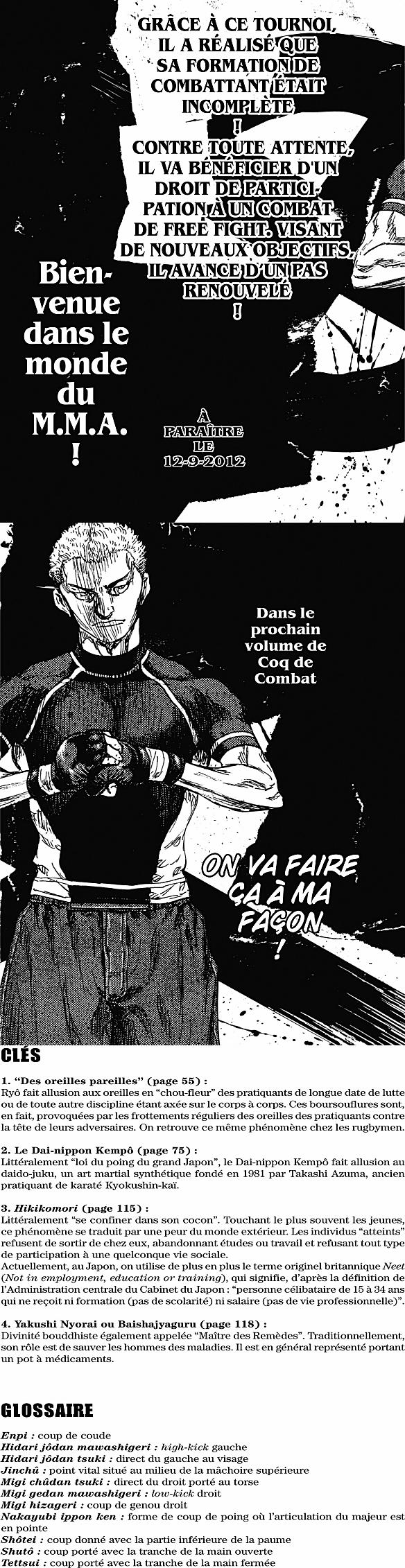 Read Coq de Combat FR Manga Online