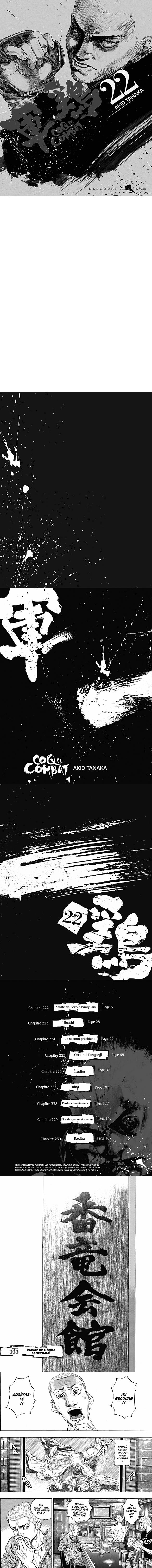 Read Coq de Combat FR Manga Online