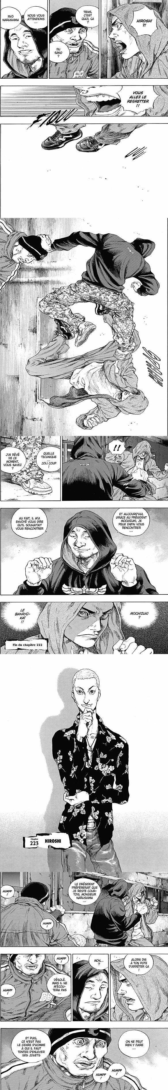 Read Coq de Combat FR Manga Online