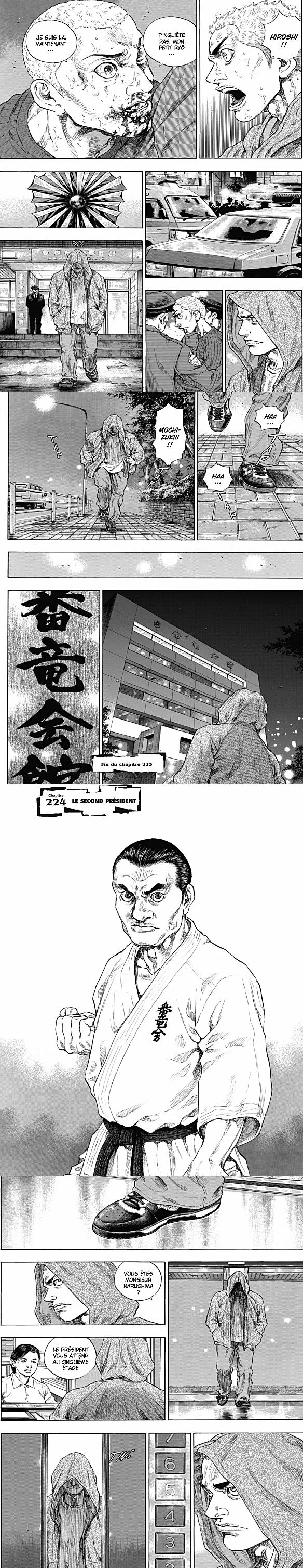 Read Coq de Combat FR Manga Online