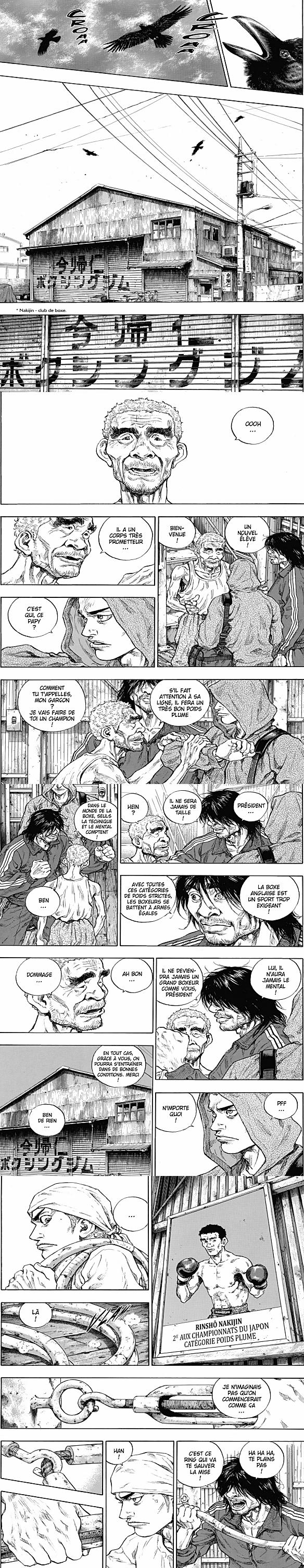 Read Coq de Combat FR Manga Online
